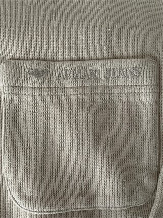 Jersey Armani Jeans Vintage Crudo