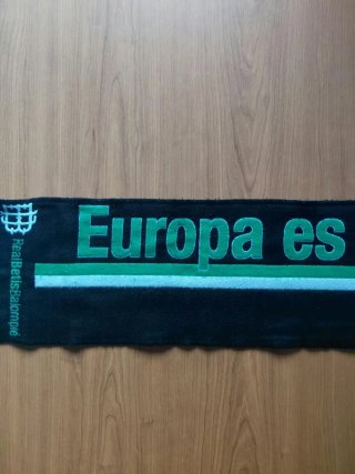 Bufanda Europa Es Verdiblanca Real Betis