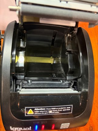 Caja Registradora Iggual con Pantalla