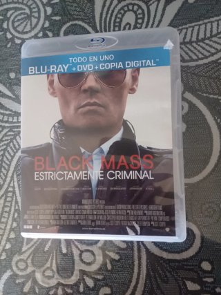 Black Mass Blu-ray + DVD Estrictamente Criminal