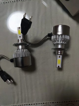 Bombillas LED C6 H7 para Coche