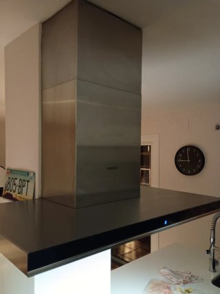 Campana Extractora Siemens