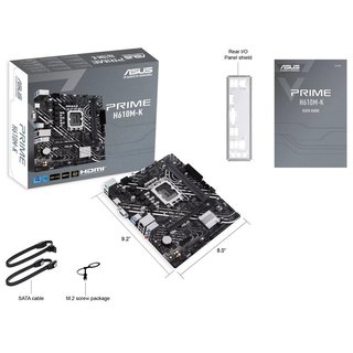 Placa Base ASUS Prime H610M-K D4 Micro-ATX
