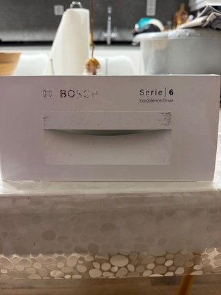 Cajetín Lavadora Bosch Serie 6