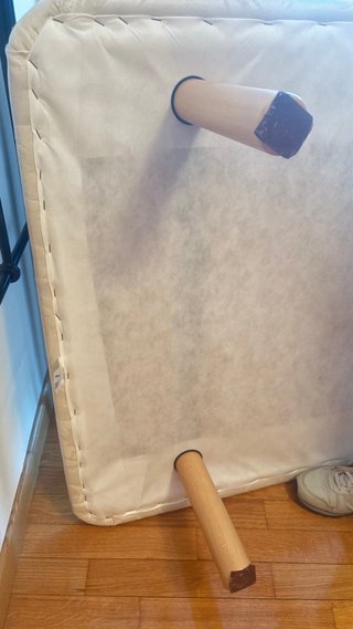 2 Camas 90x190 cm: Bases Tapiflex FLEX + Cabecero