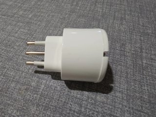 Adaptador Enchufe España a Italia