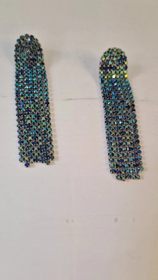 Pendientes Largos Multicolor