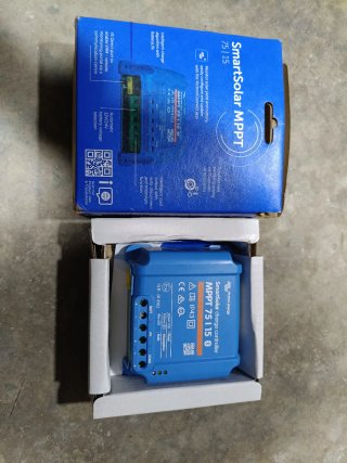 Regulador Solar Victron SmartSolar MPPT 75/15