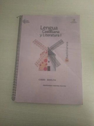 LENGUA CASTELLANA 1° BACHILLERATO