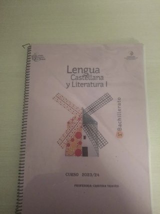 LENGUA CASTELLANA 1° BACHILLERATO