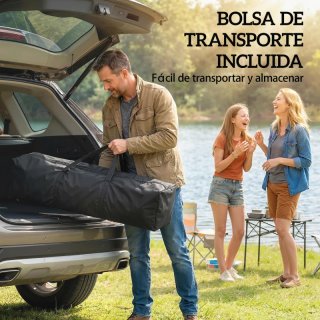 Carpa plegable 3x3m TARA!!