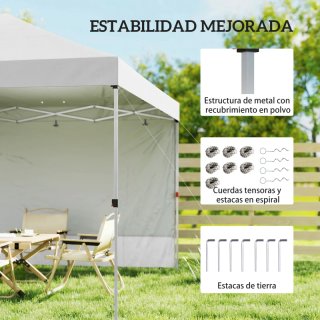 Carpa plegable 3x3m TARA!!