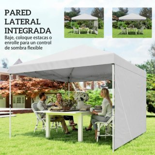 Carpa plegable 3x3m TARA!!