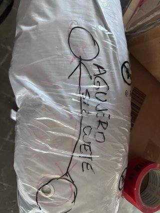 Carpa plegable 3x3m TARA!!