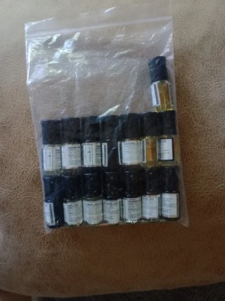 Lote de 17 Perfumes Perfume Parlour