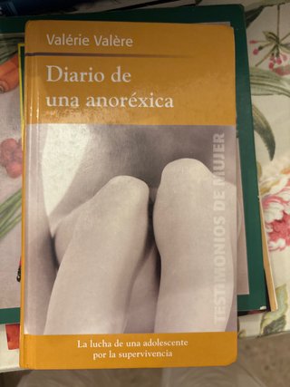 Libro: diario de una anorexica