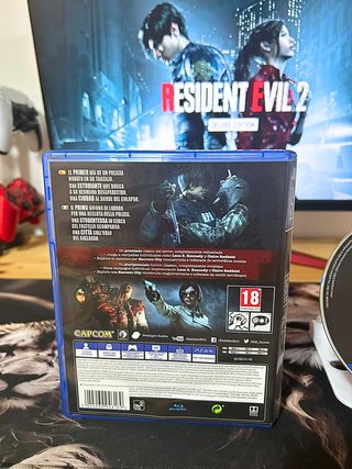 🇪🇸 Resident Evil 2 PS4 Pal España