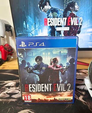 🇪🇸 Resident Evil 2 PS4 Pal España