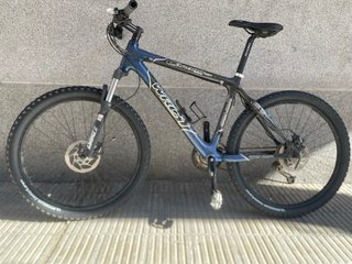 Bicicleta de Montaña WRC Carbon Team
