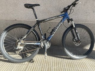 Bicicleta de Montaña WRC Carbon Team