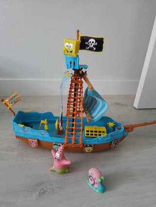 Barco Pirata de Bob Esponja