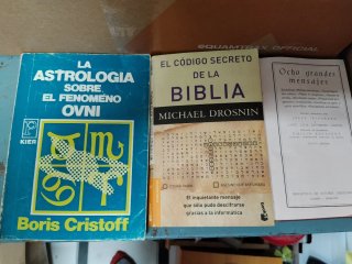 Lote de 30 libros variados misterios novelas magia