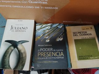 Lote de 30 libros variados misterios novelas magia