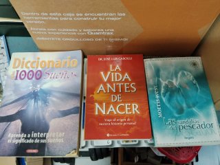 Lote de 30 libros variados misterios novelas magia
