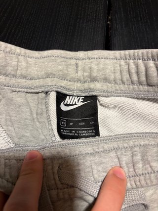 Pantalón de chándal Nike gris
