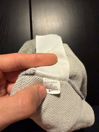 Pantalón de chándal Nike gris