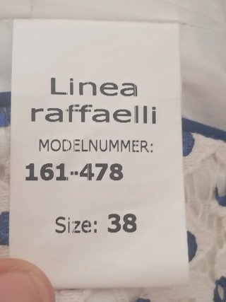 Vestido Palabra de Honor Linea Raffaelli T.38