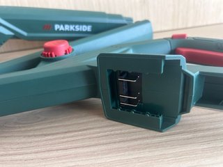 Cortabordes recargable 20 V Parkside - Nueva