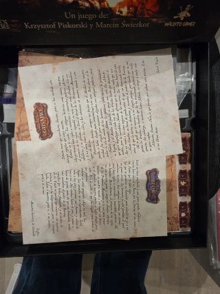 Tainted Grail: La Caída de Avalon Juego de Mesa