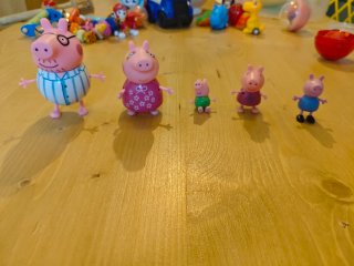 Muñecos Peppa Pig