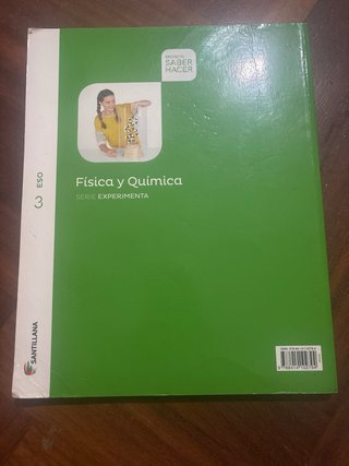 Física y química 3o ESO : Proyecto Saber Hacer