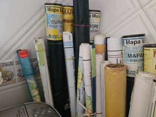Lote de Mapas Escolares Murales