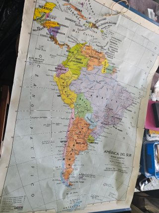 Lote de Mapas Escolares Murales