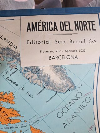 Lote de Mapas Escolares Murales