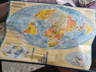 Lote de Mapas Escolares Murales