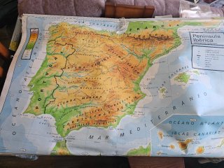 Lote de Mapas Escolares Murales
