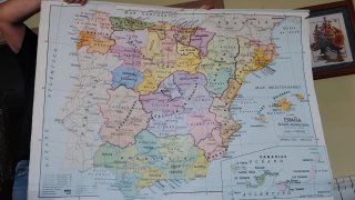 Lote de Mapas Escolares Murales