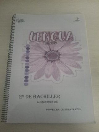 LENGUA Y LITERATURA 2°BACHILLERATO