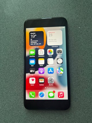 iPhone 7 plus Negro