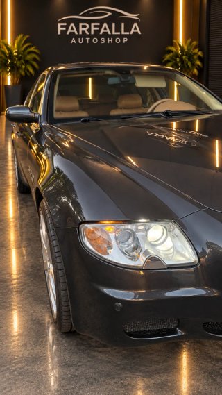 Maserati Quattroporte 2007