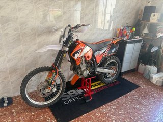 Moto Enduro KTM 400cc del 2005
