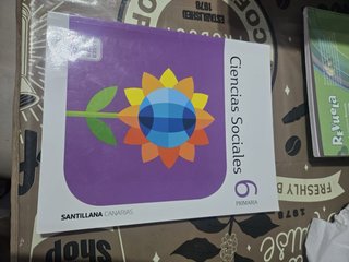 Libro Ciencias Sociales 6 primaria
