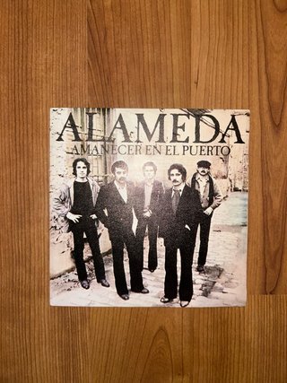 Vinilo Alameda Amanecer en el Puerto