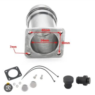 kit de supresión de válvula EGR