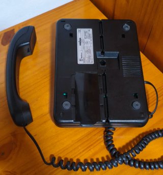 Teléfono fijo antiguo Telefónica Forma
