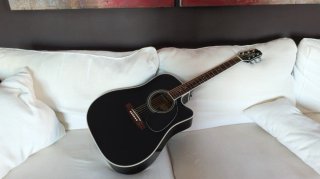 Guitarra Takamine EF341SC Japan + Estuche original